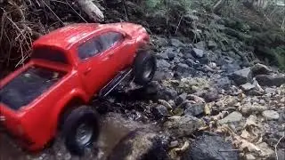 Carson MB Mercedes x Pickup 5 gr&ouml;&szlig;ere R&auml;der montiert