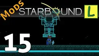 Lettuce Plays Starbound - Ep 15: Spirited Giraffe