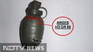 Pak Markings On Grenades Seized From Terrorists In Naugam: Army