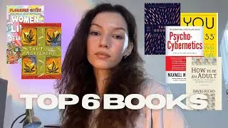 Top 6 self-help books you should read in 2026