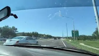 Drive on FL SR 597 N (Lake Magdalene, FL to Cheval, FL)