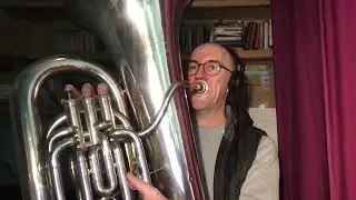 The Modern Brass Player (that's me ha!) - Study No. 2