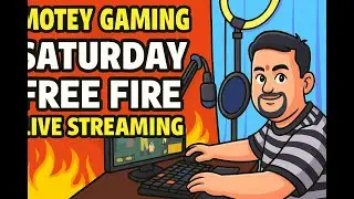 🔥 Motey Gaming | Saturday Free Fire Live Streaming | Road to Booyah! 🔥 #MoteyGaming