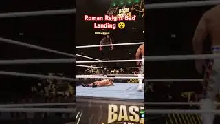 Roman Reigns missed Landing #romanreigns #charlotteflair #bikini #wwe2k25malevsfemale #wwe2k25game