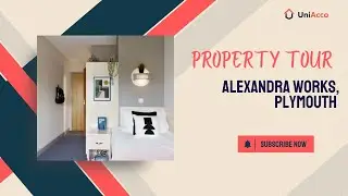 Alexandra Works Plymouth Walkthrough 🏡 | Shared Kitchen + Flat for Students