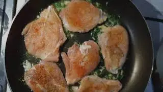 #Лангет из куриных ножек #Langet