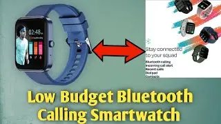 Alt Hype Bluetooth Calling Smartwatch ! 1.83 Biggest Display ! A Value For Money Watch