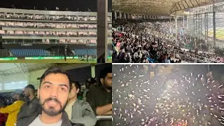 |National Stadium 🏟️ Karachi | Opening Ceremony before Champion Trophy 🏆