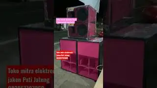 paket sound miniatur harga 2,9jtan