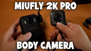 MIUFLY 2K PRO BODY CAMERA UNBOXING + REVIEW