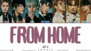 NCT U 'From Home' Lyrics (Color Coded Lyrics Korean/Chinese/Japanese/Eng)