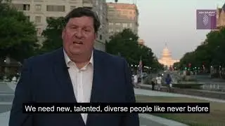 BBC Washington Correspondent, Gary O'Donaghue, supports the John Schofield Trust