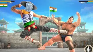 Kung Fu karate: Fighting Games - Fighting With Different Fighters - Android GamePlay 2023