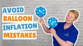 🎈 How to Inflate and Size Latex Balloons Consistently