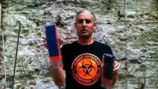 ACC Vs Koosh Dart Test- Chrono and Accuracy Part 1