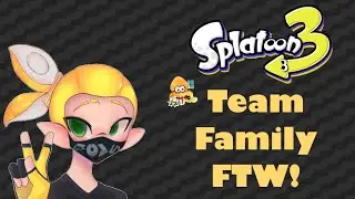 Streaming Splatoon 3 FrostyFest LIVE with Viewers! - Team Family FTW!