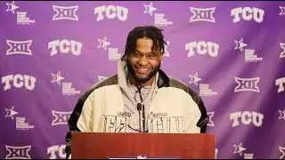 Frogs Today Presser: TCU Basketball, Mike Miles makes it official