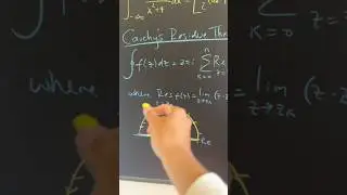 This is Contour Integration #lineintegral #calculus #mathematics #math