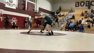 215 Escotto, Nathan v Ebert, A. (Cypress Falls) 11-11-23 L PIN 1:25