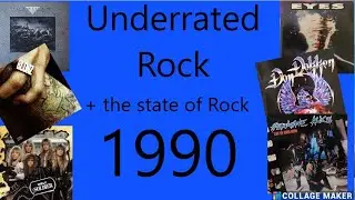 1990 underrated rock albums part 1 - Bring Back Rock