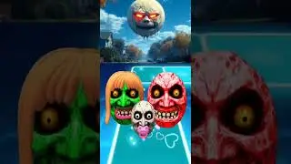 👀Lunar moon☠️mask evolution but💟its backward💚 #lunar #lunarmoon #lunareclipse