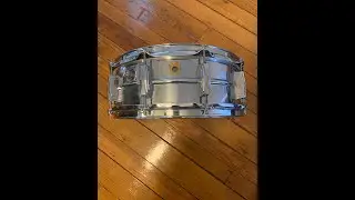 Keystone Badge Ludwig Supraphonic 14x5 (1968)