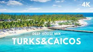 Turks & Caicos Deep House Mix 2025 🌴 Sunset Chill & Tropical Vibes | AEVE DEEP Lounge #3