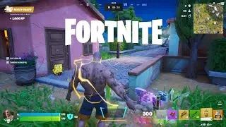 Beach Brutus! Boss Fight + Mythic Loot Gameplay Fortnite [4K HD PS5]