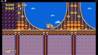 Classic Sonic Simulator V11.1 -Bad Battery Zone Act 2. (By: Duckyinsane.)