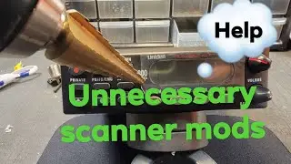 SO239 Mod for Uniden Scanner