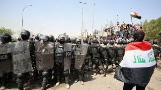 Protests in Basra over services