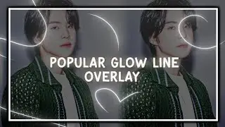 Popular Glow Line Overlay For Editing
