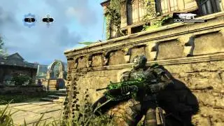 Gears of War 3 - Liquid Green Weapon Skins