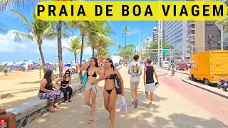 ORLA MARITIMA de BOA VIAGEM AGORA 31/12/2025 RECIFE   PERNAMBUCO.
