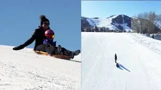 Winter time at the Aspen Recreation Center