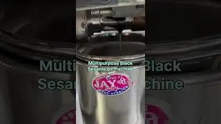 Multipurpose black sesame oil mil machine contact no +91 90985 87992