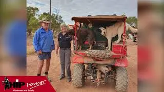 Hip Pocket In the Outback
