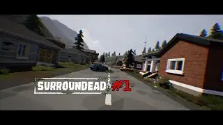 Jeg overlevede f&oslash;rste nat i en zombie apocalypse