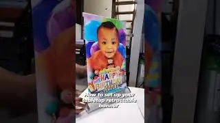 #printing #tabletop #banner #retractable