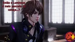 Dragon raja - 006 - Ent&atilde;o o Luminous &eacute; biruleibe das ideias?