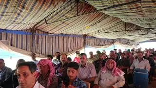 أفراح   شمر  ال  الحشيش ، من بيت العم ابو عمر حياكم الله || عادات حوران