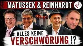 Janich, Matissek, Matussek & Reinhardt: The 9/11 Dispute | Four-Way Discussion on Conspiracy Theo...