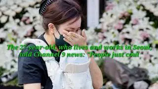 K-Pop singer and actor Lee Jihan killed in Seoul Halloween crowd crush.#Leejihandeathnews