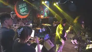 The Nth Power with Trumpet Mafia & Grace Gibson 5/8/23 New Orleans @ Blue Nile