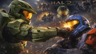 Playing Halo 3 Social lobbies like it's still 2007