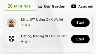 Seed Mining Birds NFT Mint | Seed Mining NFTMint Process