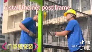 Padel Court Installation Construction