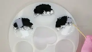 How to make resin keychain for Beginners   Personalize Resin Keychains   resin art ideas