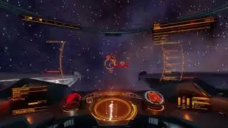 elite dangerous Mamba full multi-cannons nest pve