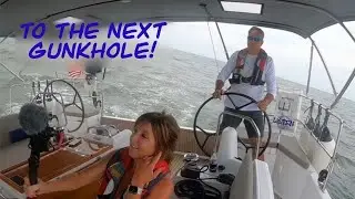 SAILING CHESAPEAKE BAY! [10 KNOTS]